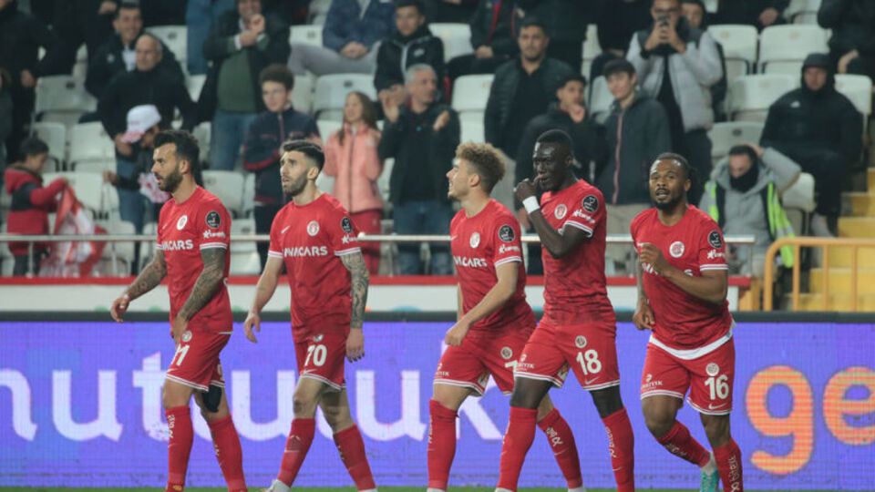 Antalyaspor tek golle kazandı