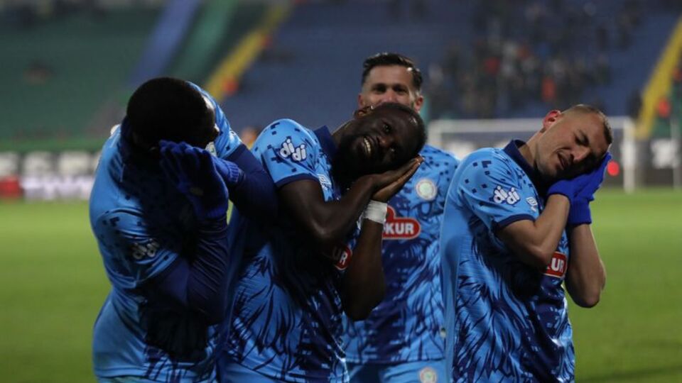 Çaykur Rizespor gol attı yağdı!