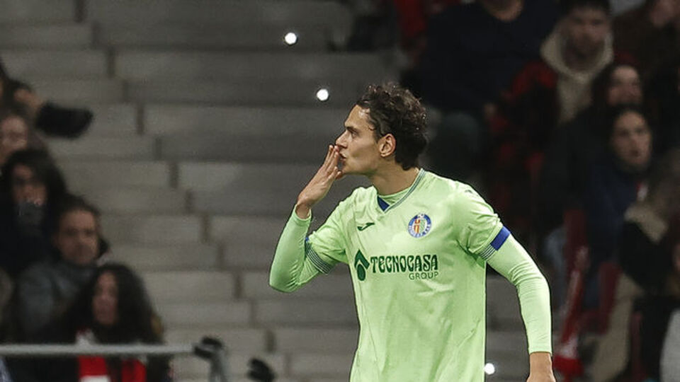 Enes'in golü Getafe'ye yetmedi