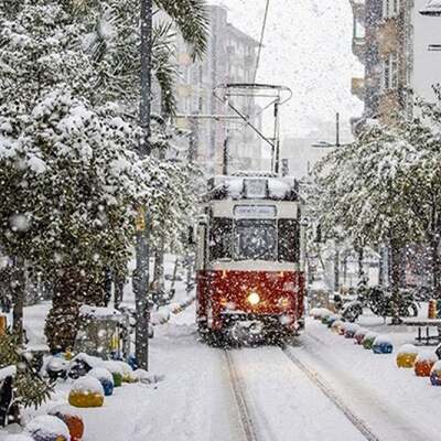 İBB ve Valilik'ten 'kar' uyarısı