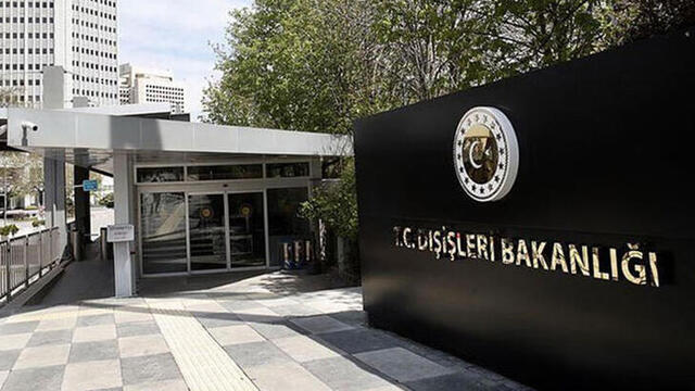 Dışişleri'nden Şili'ye taziye mesajı