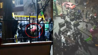 İstanbul'da asker eğlenceleri kavgaya dönüştü, sokaklar karıştı!