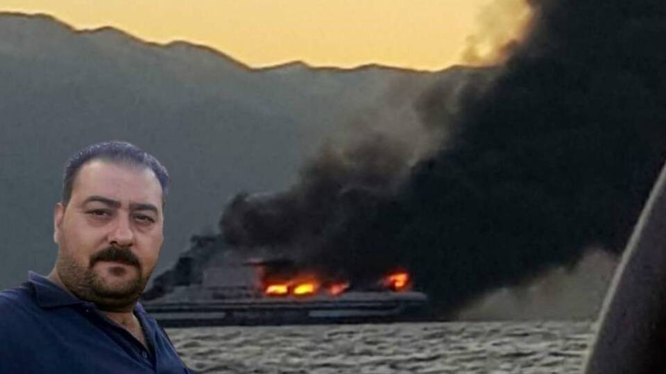 Feribot yangınında kaybolan şoförden 1 yıldır haber yok