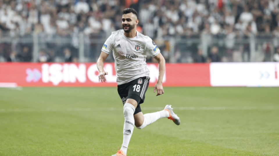 Beşiktaş'ta Rachid Ghezzal sevinci