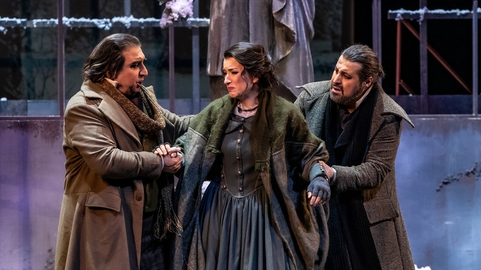 'La Bohème Operası'ndan prömiyer 