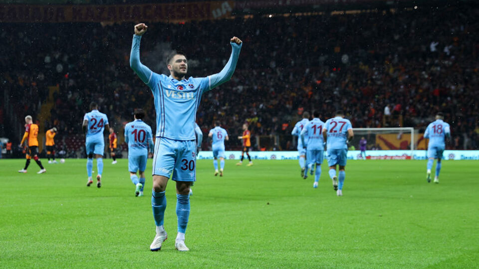 Trabzonspor'dan 12. saniyede şok gol!