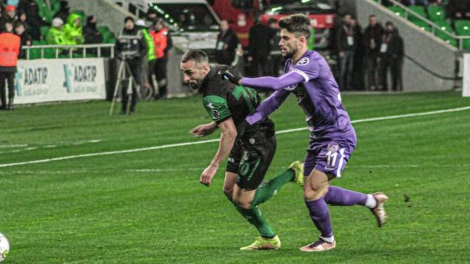 Sakaryaspor seriyi 5 maça çıkardı