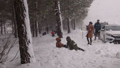 Muğla'da kar etkisini sürdürüyor