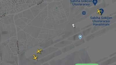 İstanbul'da 170 uçak seferi iptal edildi