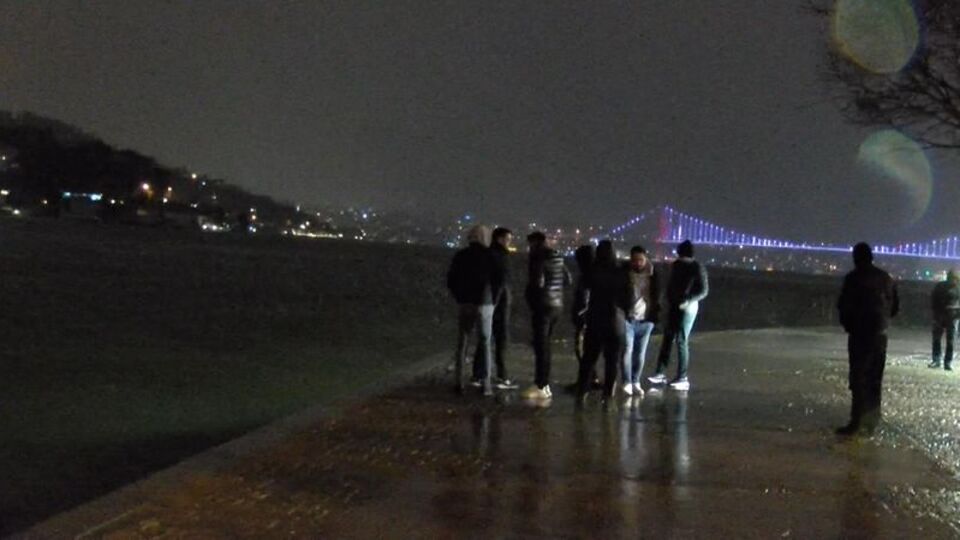 Özçekim yaparken denize düşüp kayboldu!