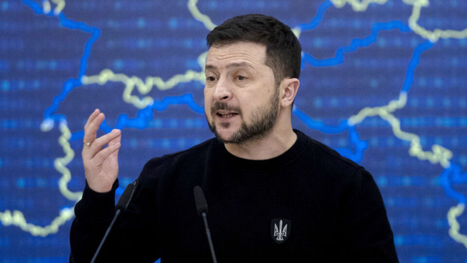 Zelenskiy: Başka seçeneğimiz yok