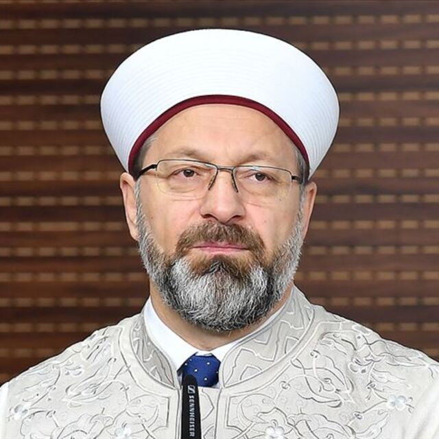 Diyanet İşleri Başkanı'ndan açıklama