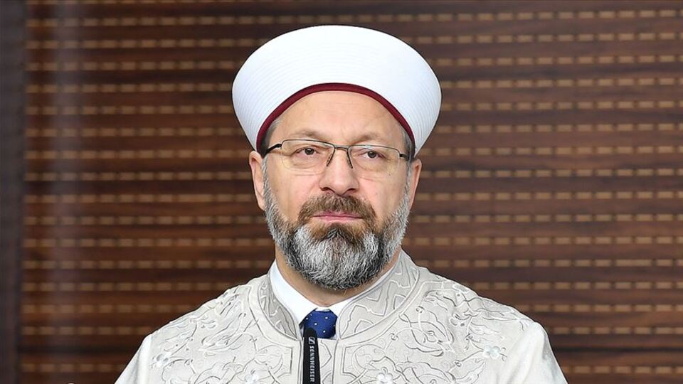 Diyanet İşleri Başkanı'ndan açıklama
