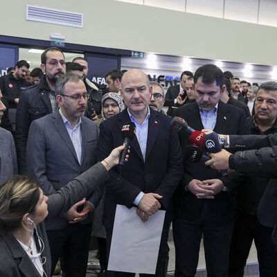 Bakan Soylu: Dördüncü seviye alarm ortaya koyduk