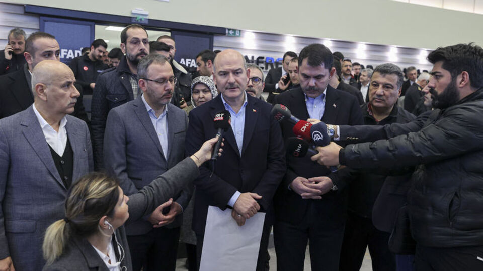 Bakan Soylu: Dördüncü seviye alarm ortaya koyduk