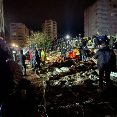 MSB'den deprem açıklaması: Koordinasyona başlandı