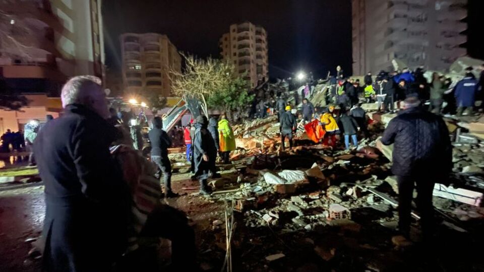 MSB'den deprem açıklaması: Koordinasyona başlandı