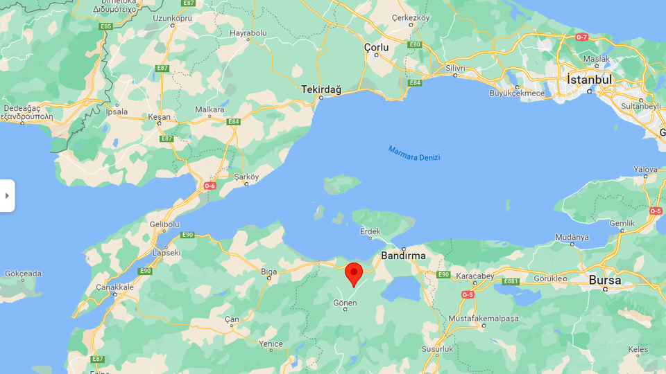 Balıkesir'de 4,6 büyüklüğünde deprem