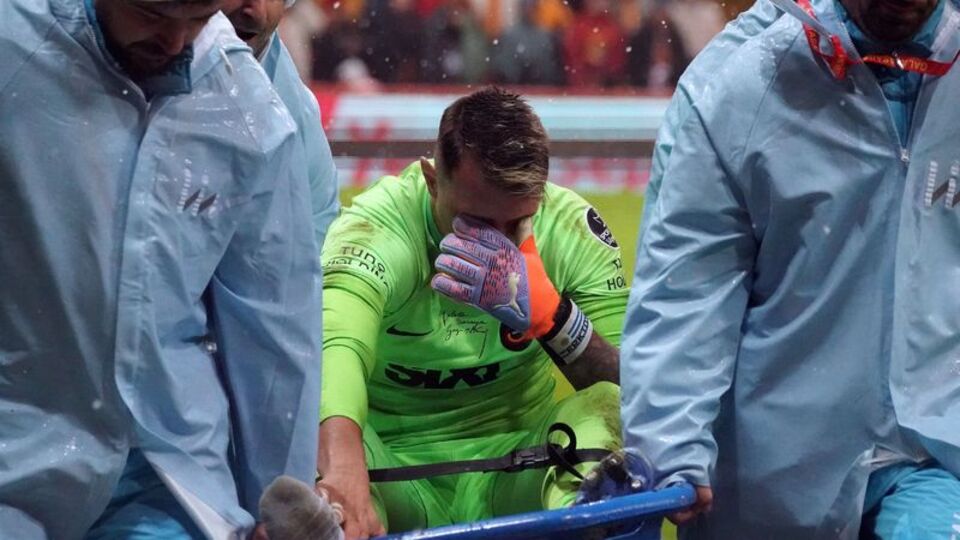 Muslera'nın son durumu: Açıklama geldi