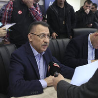 Fuat Oktay son durumu açıkladı