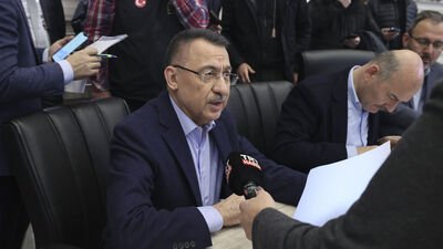 Fuat Oktay son durumu açıkladı