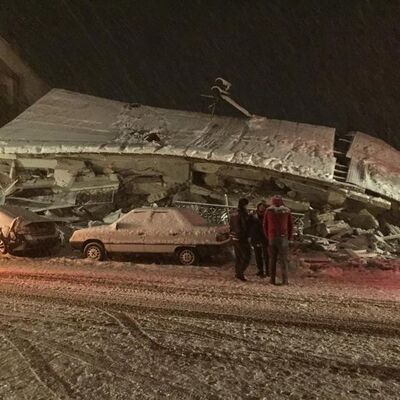 Kahramanmaraş'ın 5 günlük hava raporu! Deprem bölgesinde kar var!