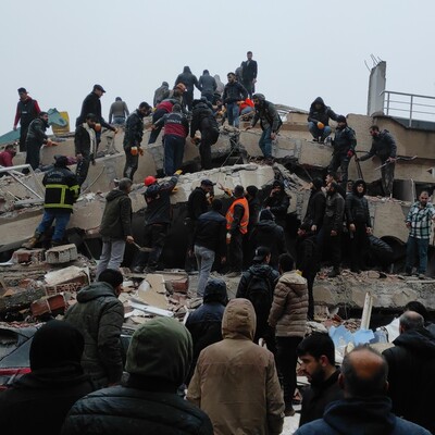 Arama ve kurtarma için seferberlik!