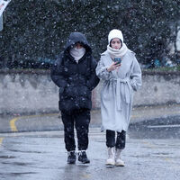 İstanbul için 18.00'den itibaren şiddetli kar uyarısı!