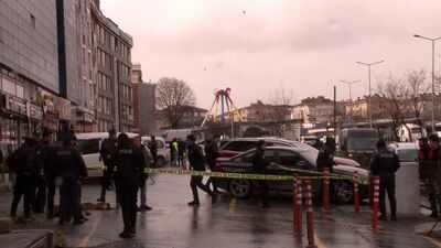 Bakırköy Adliyesi önünde silah sesleri