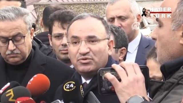 Bakan Bozdağ: Resmi açıklamalara itibar edilsin