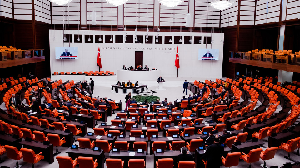 TBMM Genel Kurul çalışmalarına 1 hafta ara