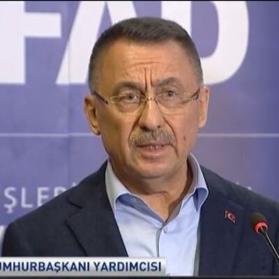 Oktay depremde son bilançoyu açıkladı