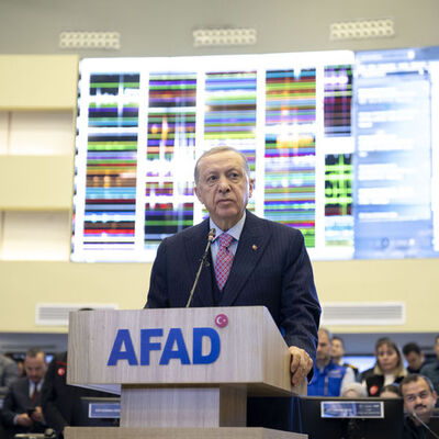 Cumhurbaşkanı Erdoğan: Gün 85 milyon tek yürek olma günü