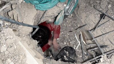 14 yaşındaki Fatma 15 saat sonra kurtarıldı