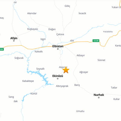 Kahramanmaraş'ta 7,6 büyüklüğünde yeni deprem!
