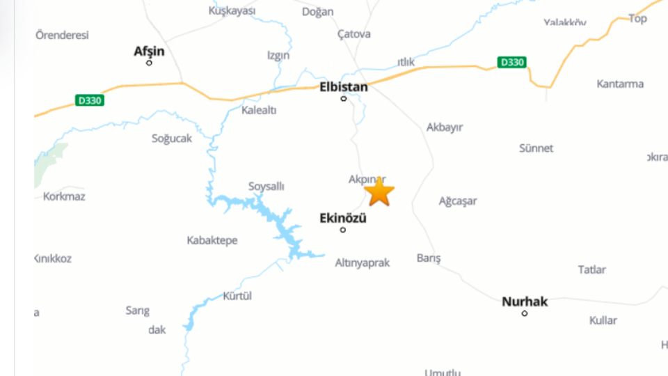 Kahramanmaraş'ta 7,6 büyüklüğünde yeni deprem!