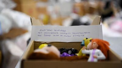 Minik Lina'dan duygulandıran yardım