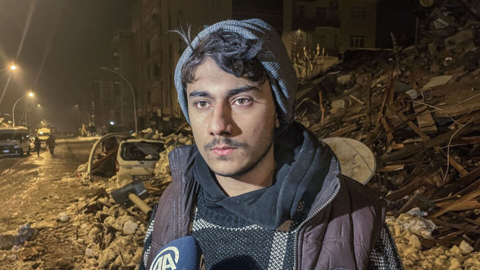 Sosyal medya paylaşımıyla kurtuldu