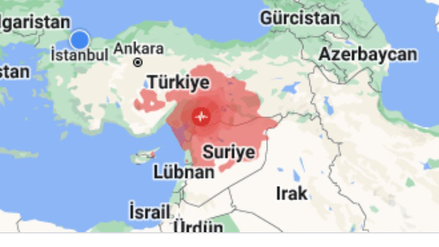Kahramanmaraş depremi Ortadoğu'da da hissedildi