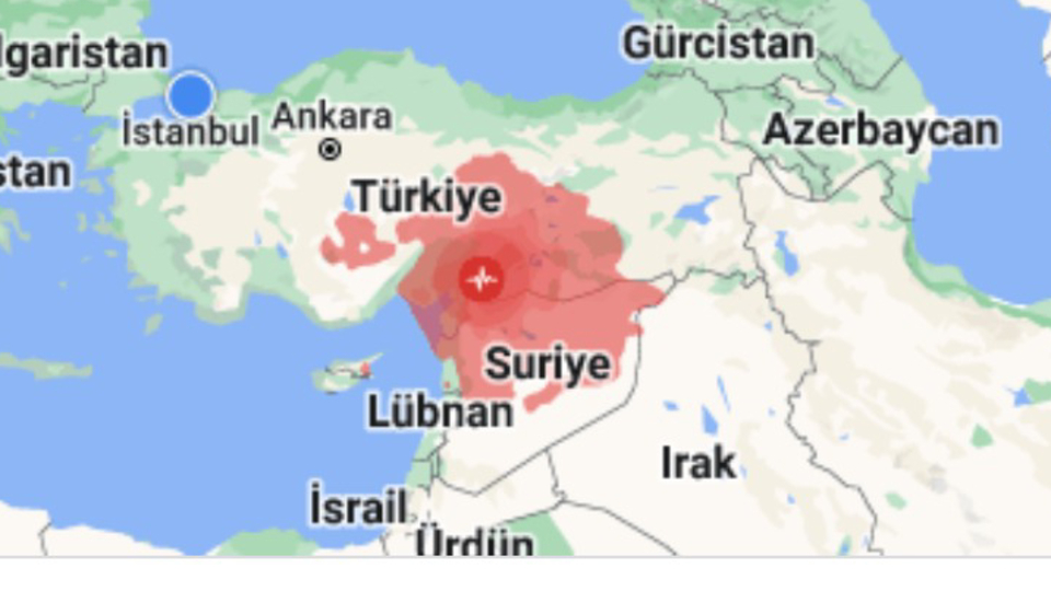 Kahramanmaraş depremi Ortadoğu'da da hissedildi
