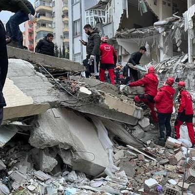 Türkiye'yi vuran depremin ardından dünyadan destek