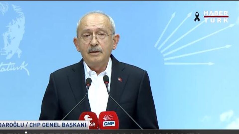 Kılıçdaroğlu: Kurtarma ekiplerine minnet borçluyuz