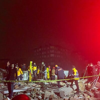 Kahramanmaraş'ta 7,7 büyüklüğünde deprem