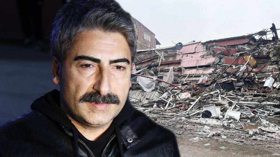 "Enkazda çok insan var"