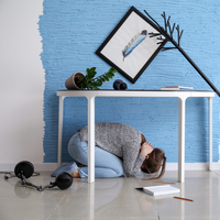 Gece uyurken deprem olursa ne yapılmalı?