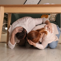 Deprem anında nerede durulmalı?