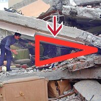 Yaşam üçgeni deprem anında hayat kurtarıyor!