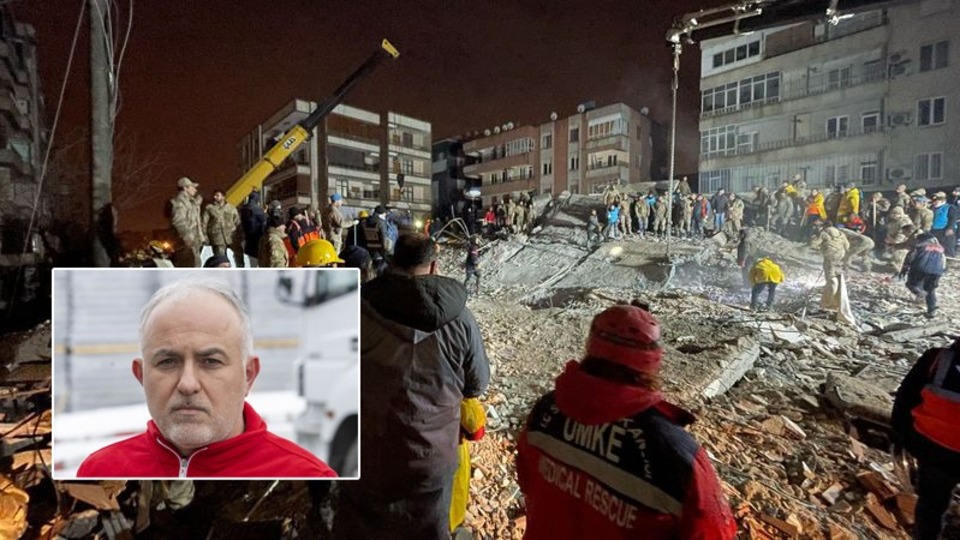 Kızılay Başkanı Kınık: Sahada inanılmaz savaş veriyoruz