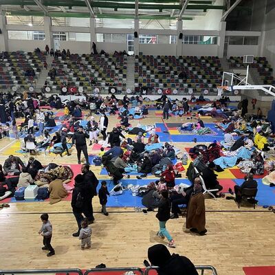 İşte deprem bölgelerinde hizmette olan tesisler