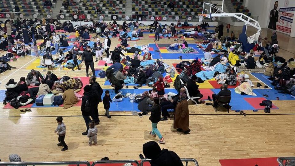 İşte deprem bölgelerinde hizmette olan tesisler